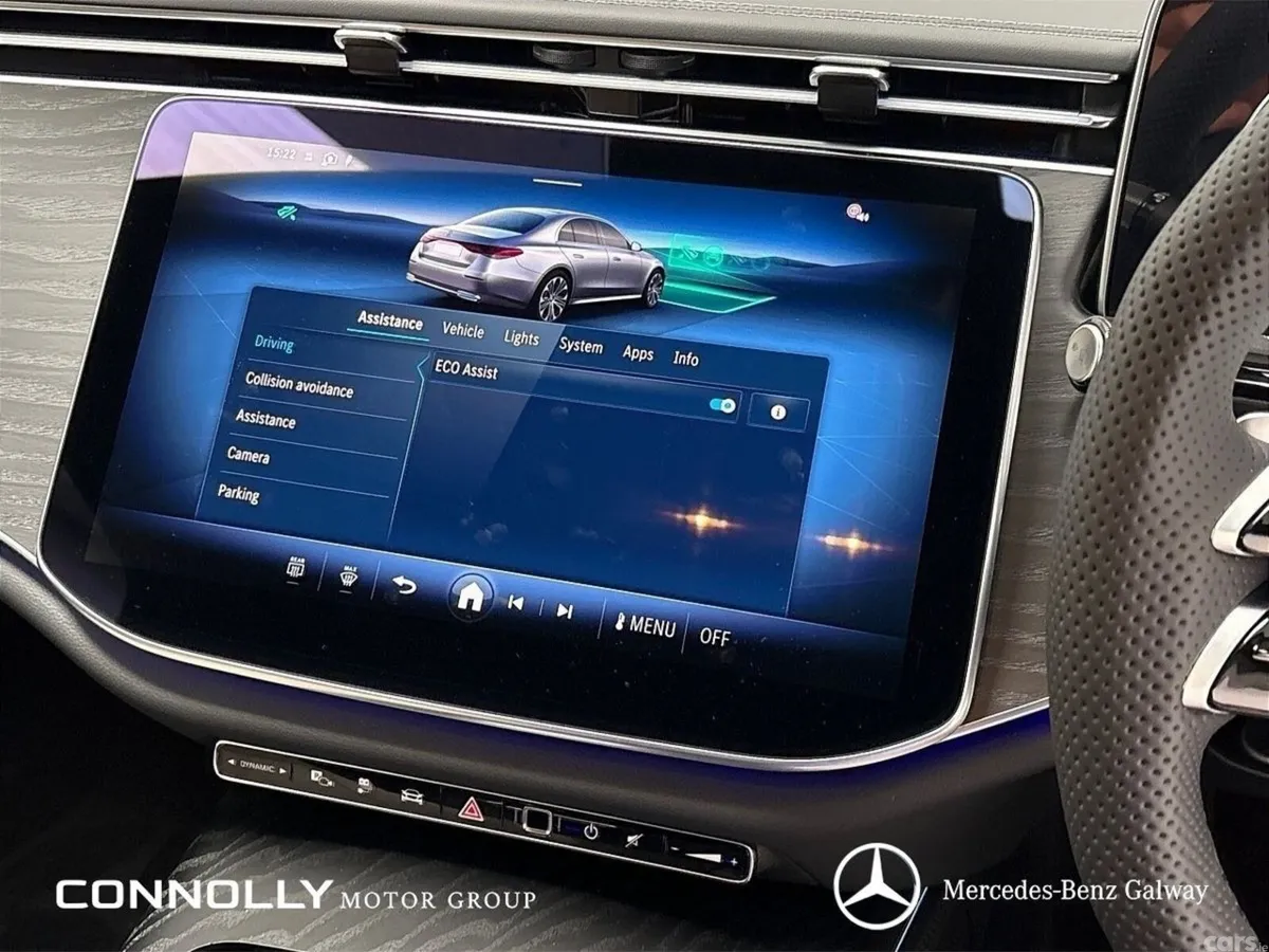 Mercedes-Benz E-Class Saloon, Diesel Plug-in Hybrid, 2027, Black