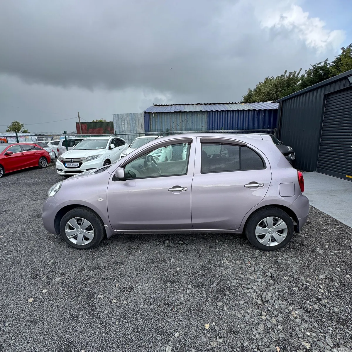 Nissan March Hatchback, Petrol, 2015, Silver