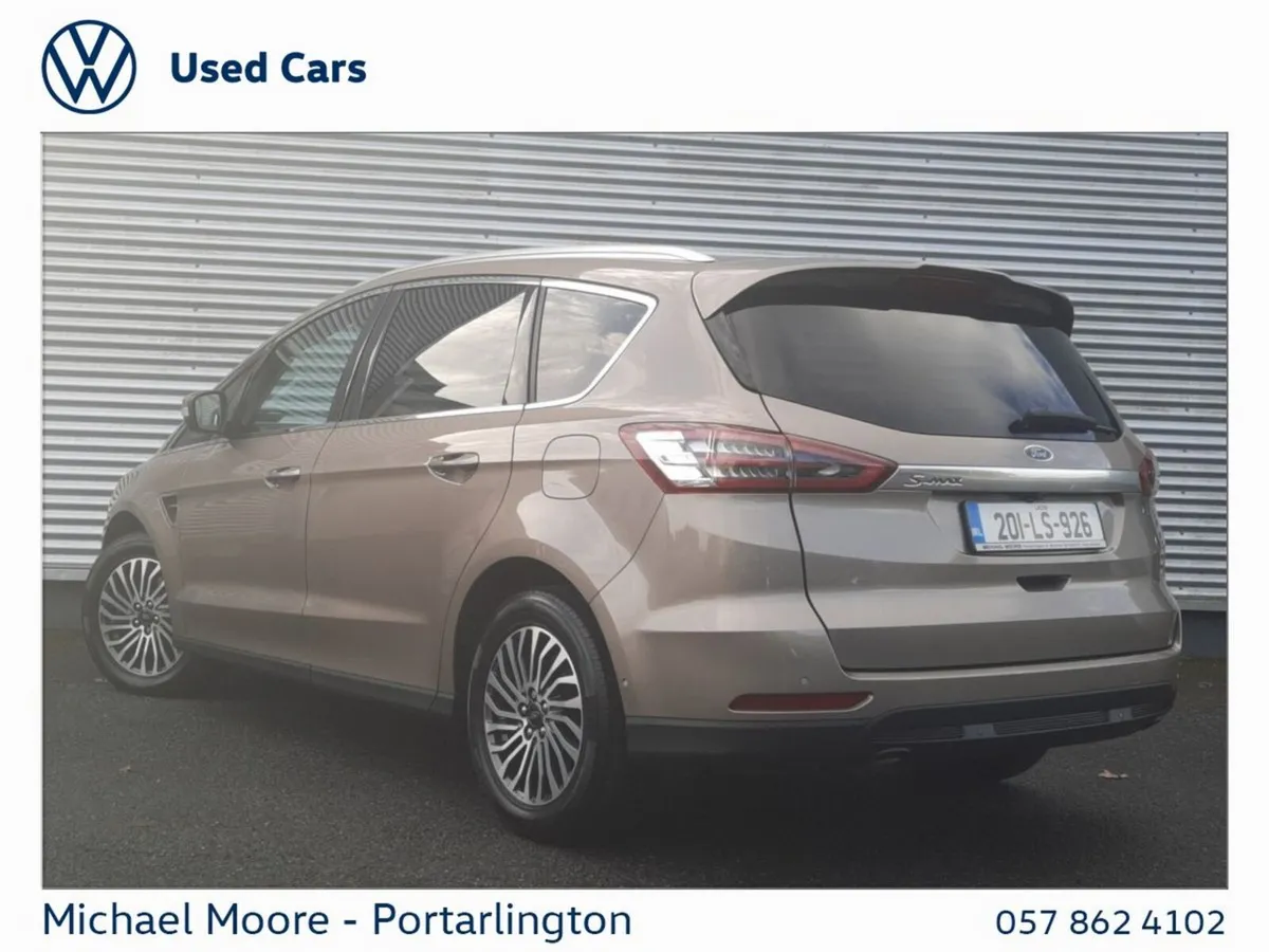 Ford S-Max MPV, Diesel, 2020, Grey