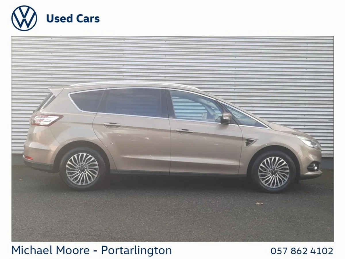 Ford S-Max MPV, Diesel, 2020, Grey
