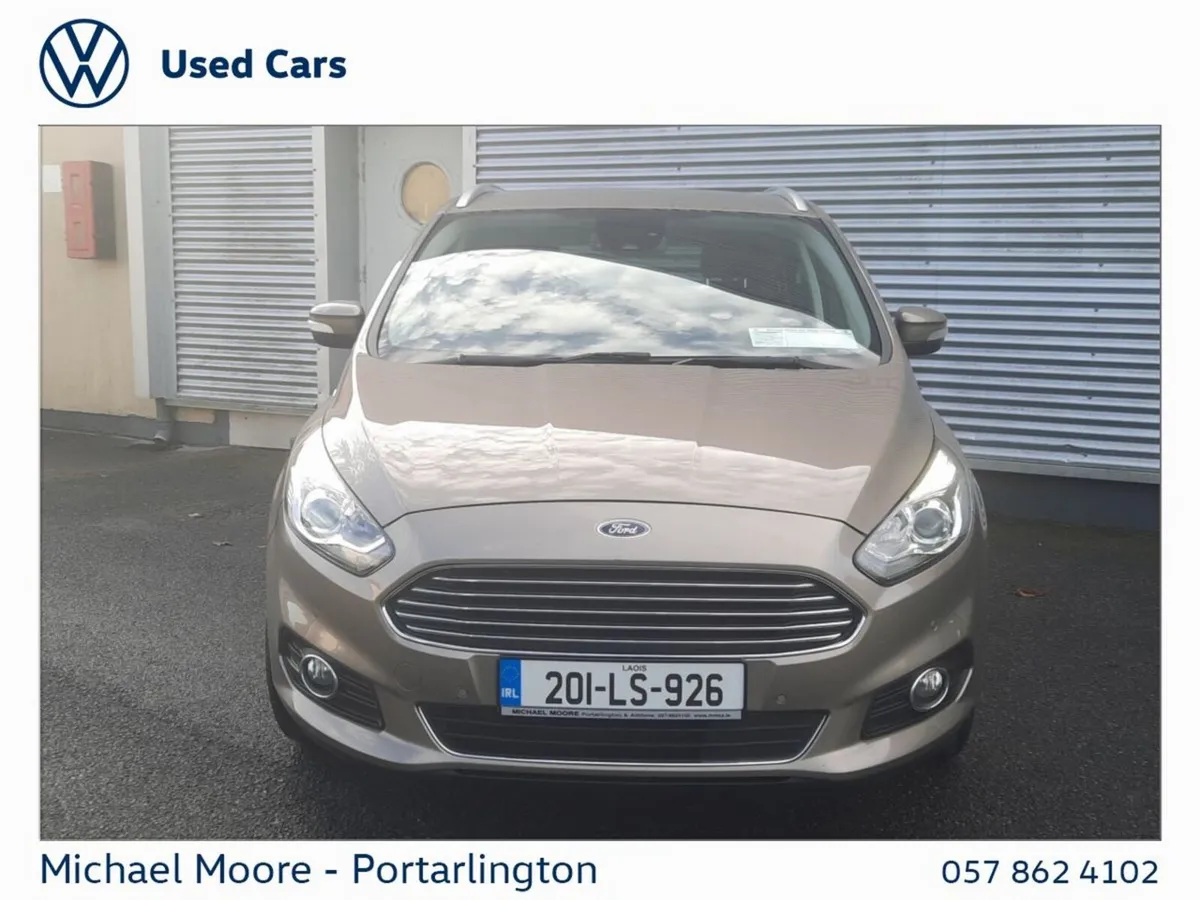 Ford S-Max MPV, Diesel, 2020, Grey