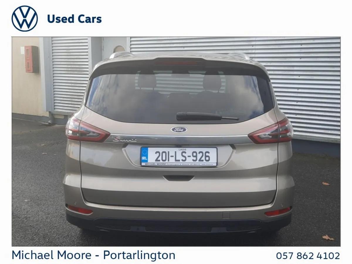 Ford S-Max MPV, Diesel, 2020, Grey