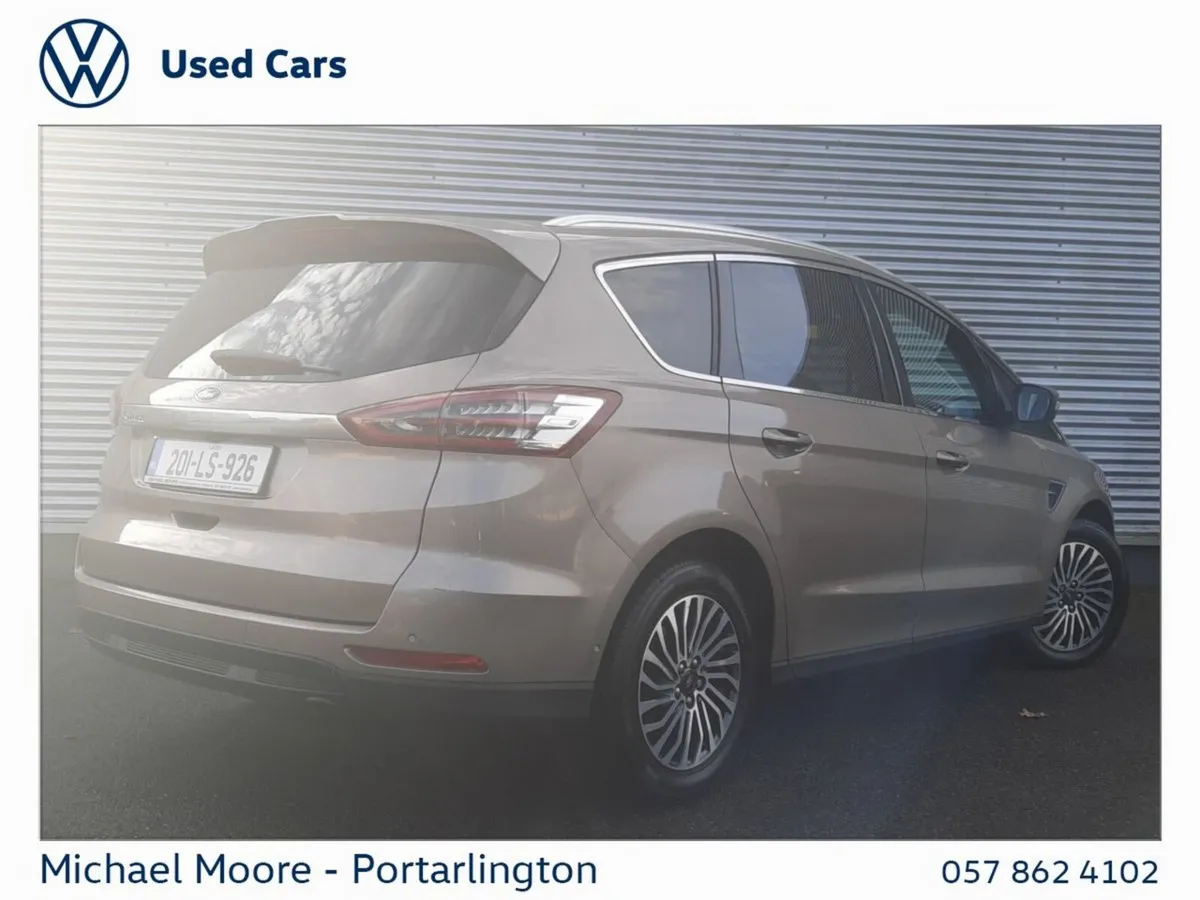 Ford S-Max MPV, Diesel, 2020, Grey