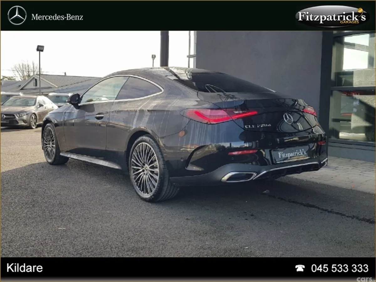 Mercedes-Benz CLE Coupe, Diesel Hybrid, 2027, Black