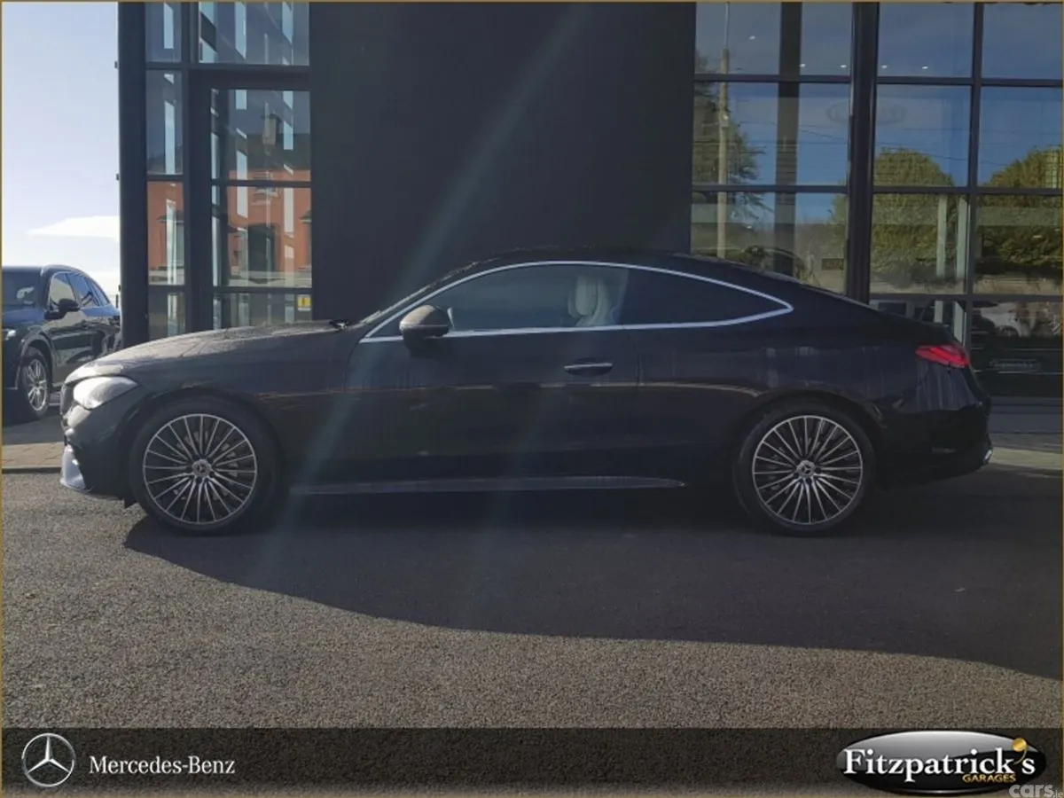 Mercedes-Benz CLE Coupe, Diesel Hybrid, 2027, Black