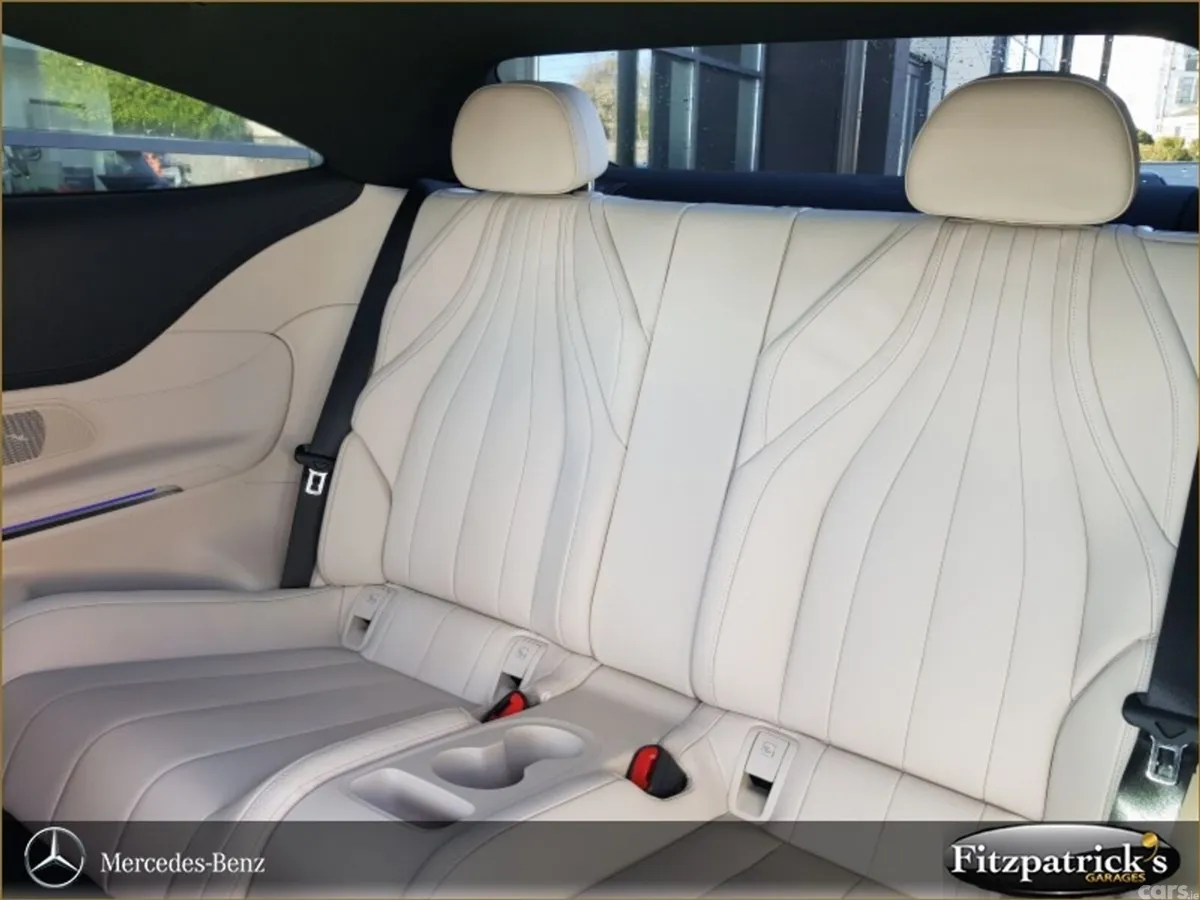 Mercedes-Benz CLE Coupe, Diesel Hybrid, 2027, Black