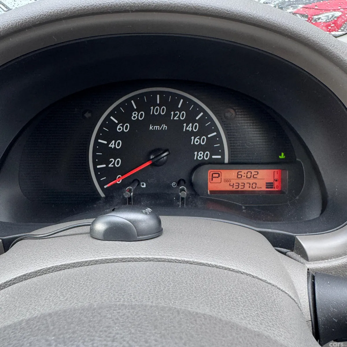 Nissan March Hatchback, Petrol, 2015, Silver
