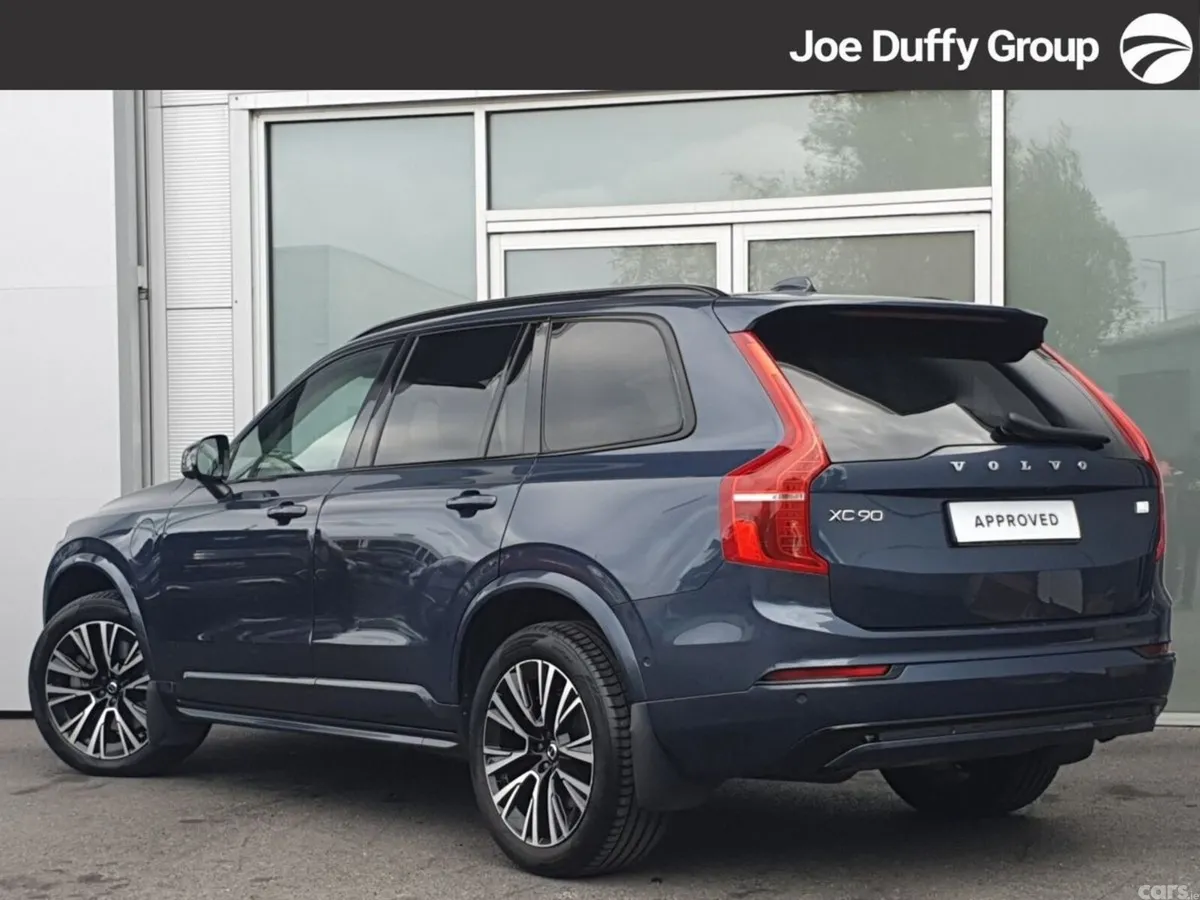 Volvo XC90 SUV, Petrol Plug-in Hybrid, 2023, Blue