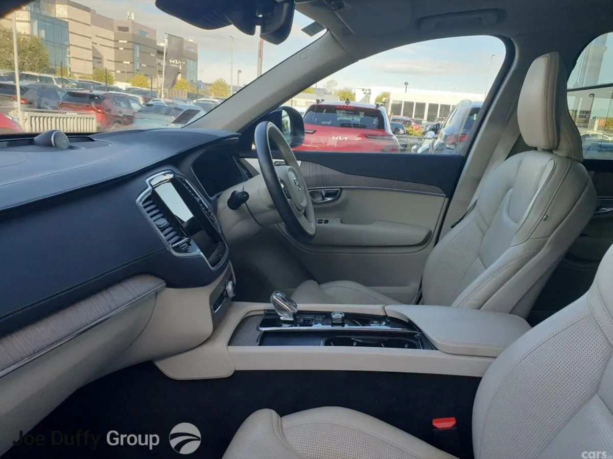 Volvo XC90 SUV, Petrol Plug-in Hybrid, 2023, Blue