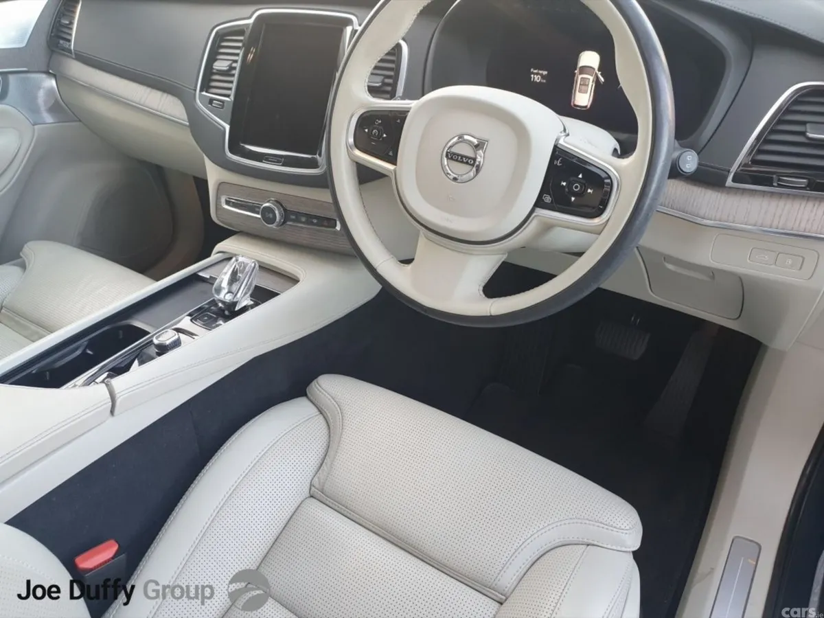 Volvo XC90 SUV, Petrol Plug-in Hybrid, 2023, Blue