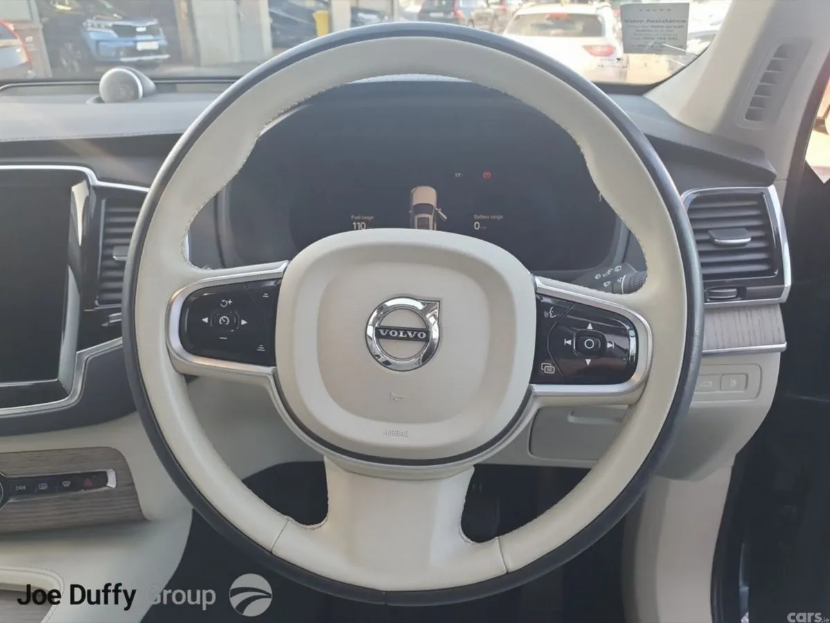 Volvo XC90 SUV, Petrol Plug-in Hybrid, 2023, Blue