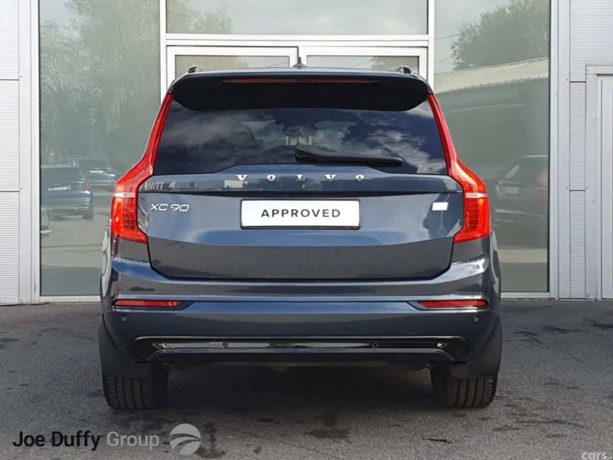 Volvo XC90 SUV, Petrol Plug-in Hybrid, 2023, Blue