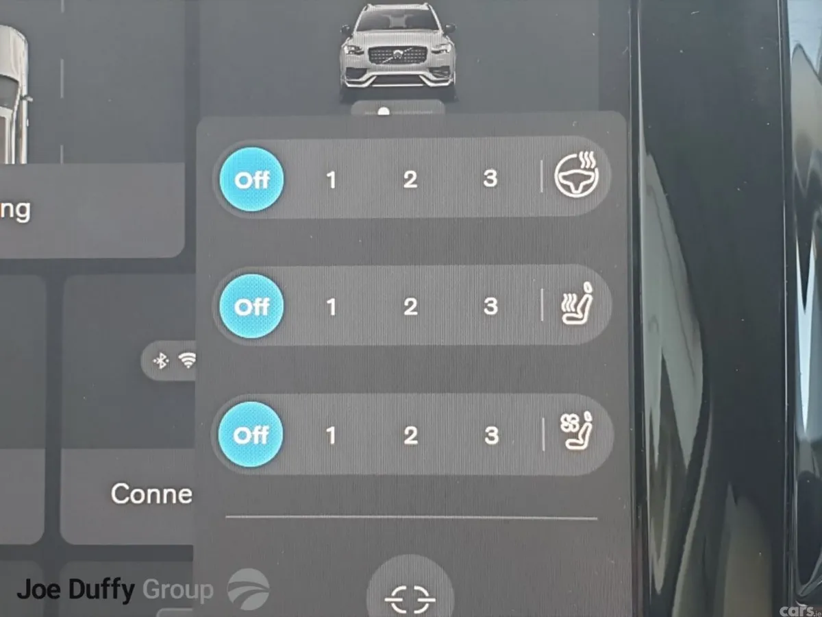 Volvo XC90 SUV, Petrol Plug-in Hybrid, 2023, Blue