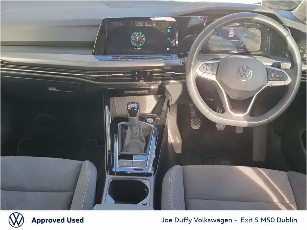Volkswagen Golf Estate, Diesel, 2024, White