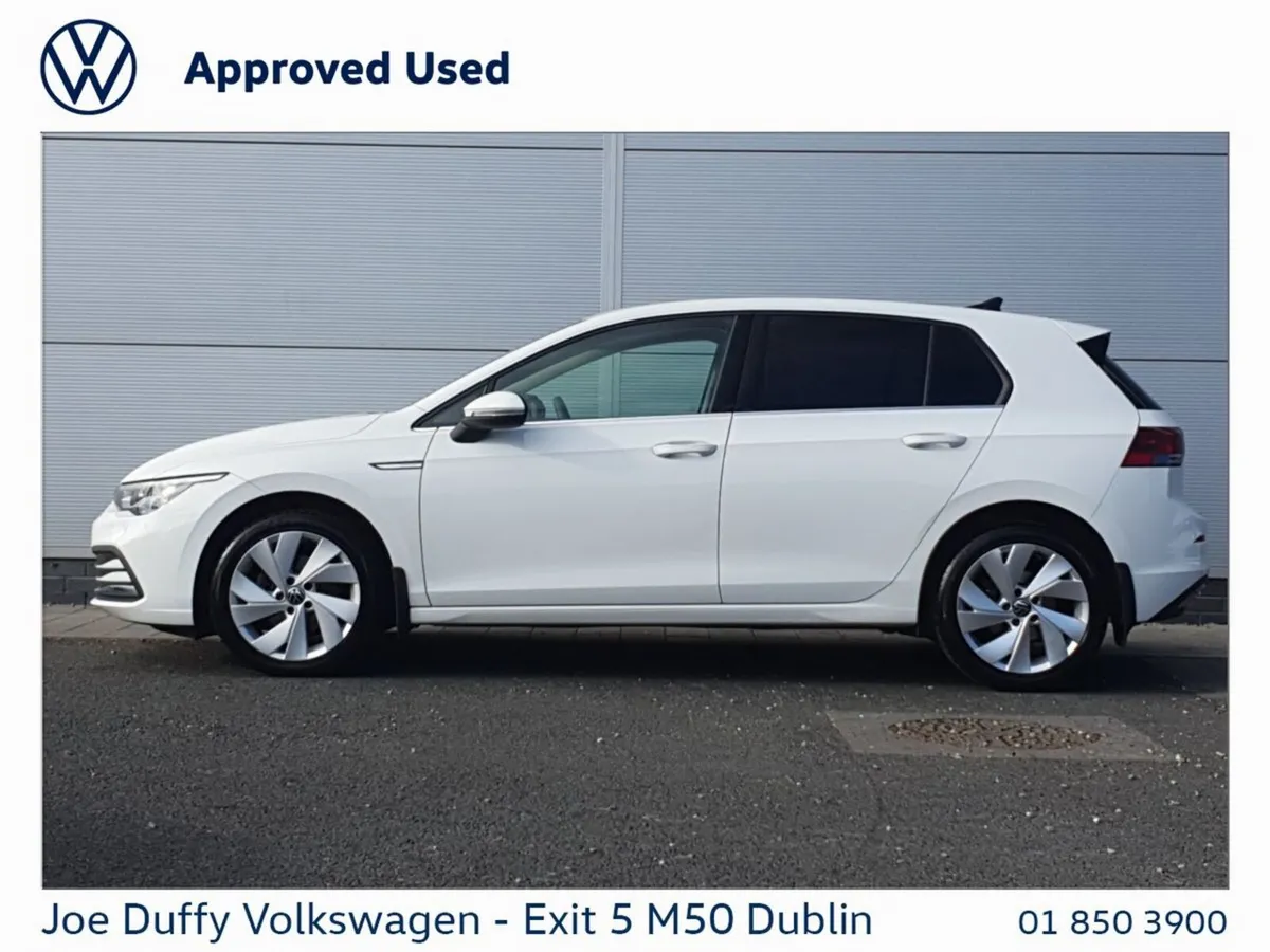 Volkswagen Golf Estate, Diesel, 2024, White