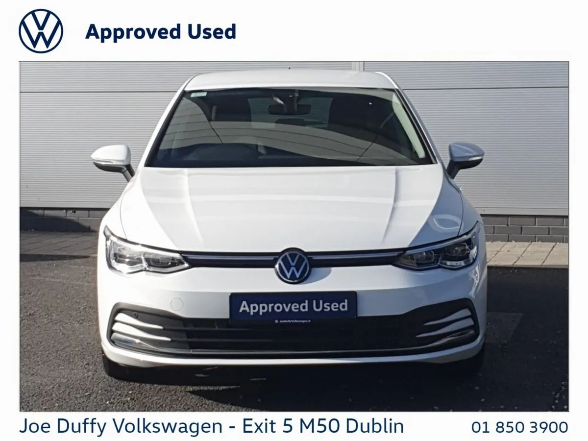 Volkswagen Golf Estate, Diesel, 2024, White