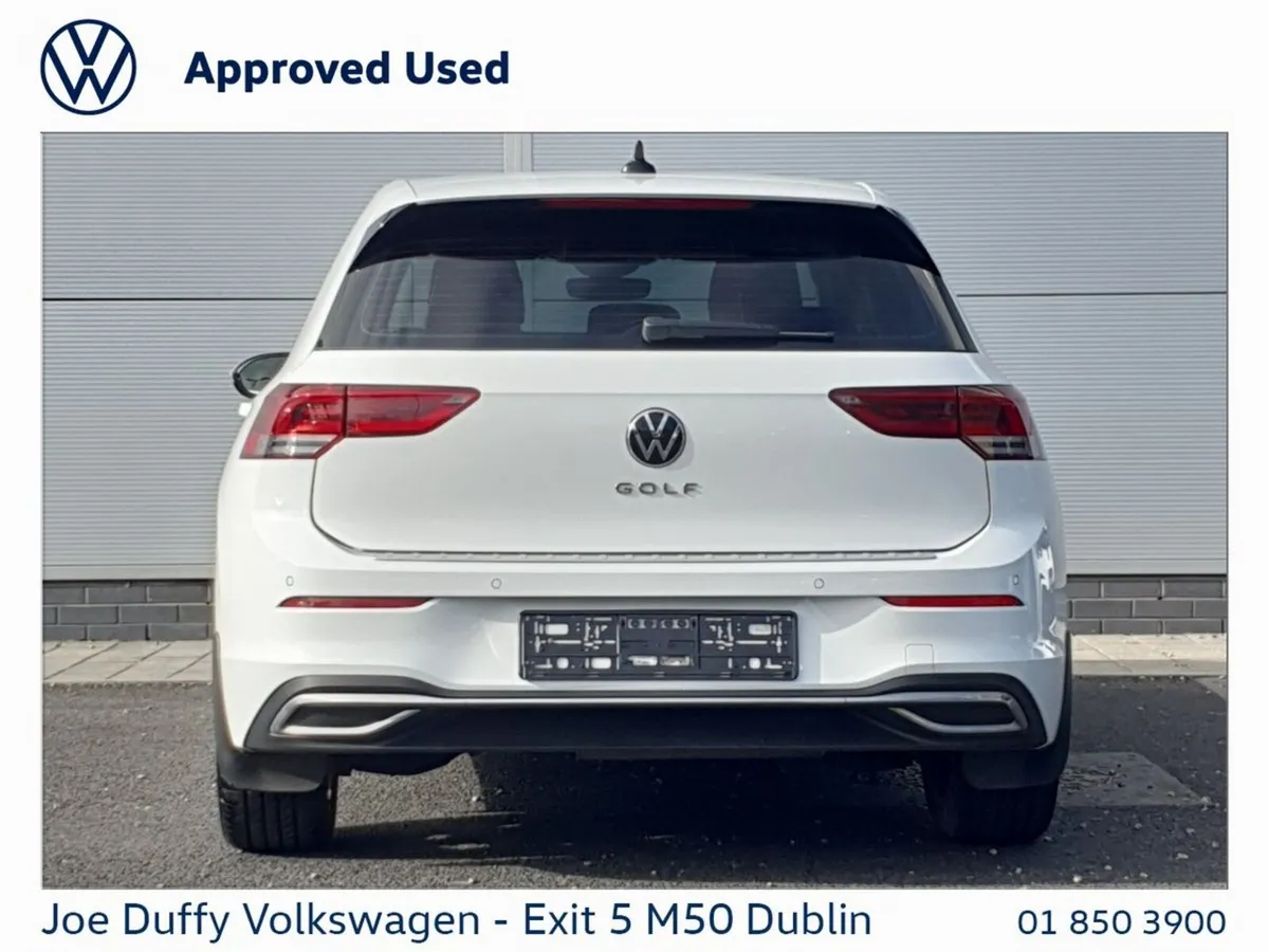 Volkswagen Golf Estate, Diesel, 2024, White