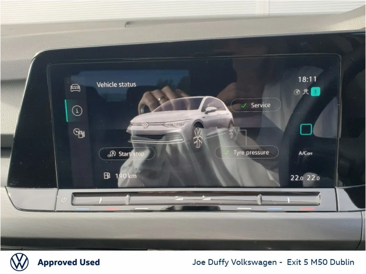Volkswagen Golf Estate, Diesel, 2024, White