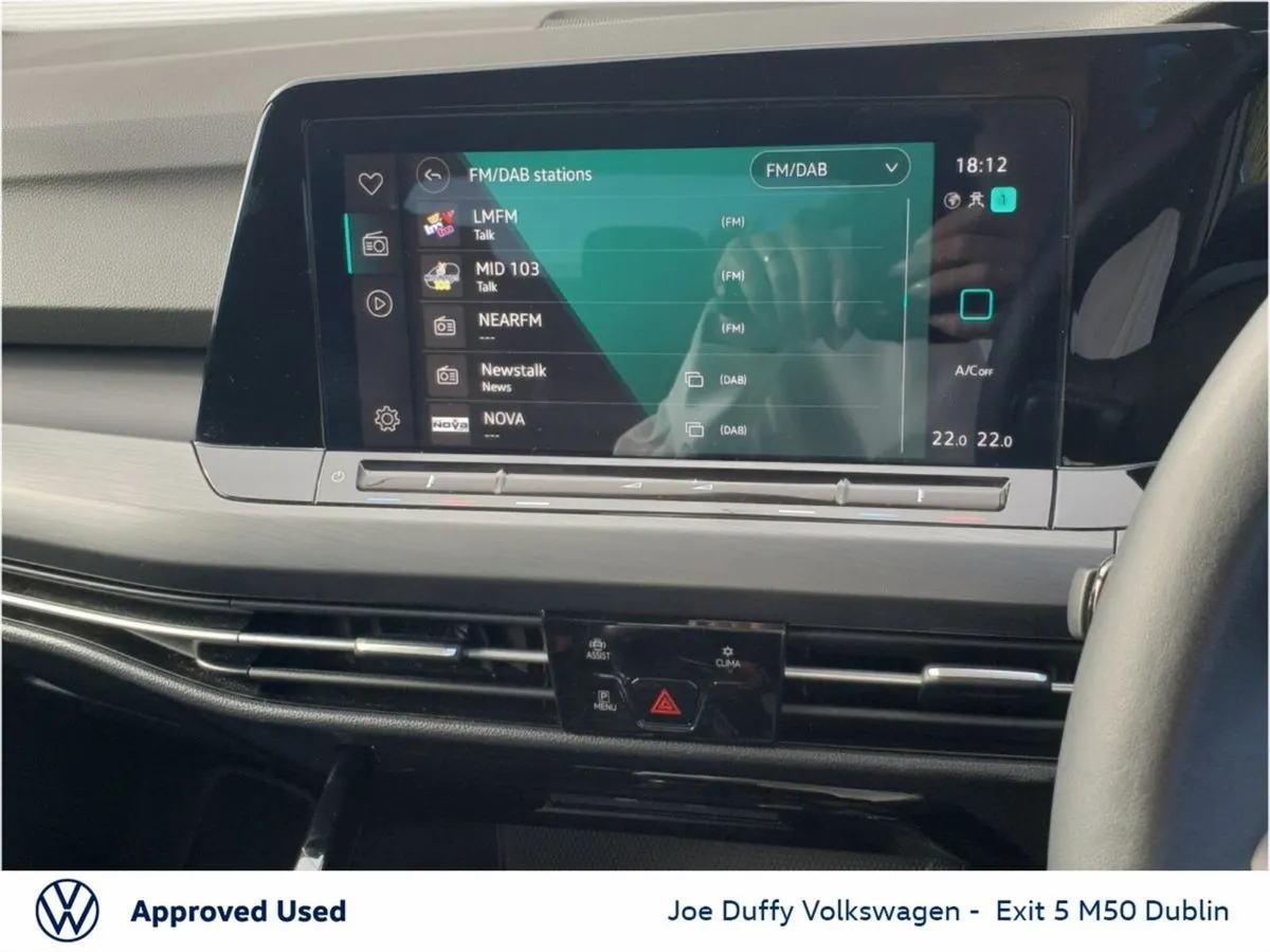 Volkswagen Golf Estate, Diesel, 2024, White