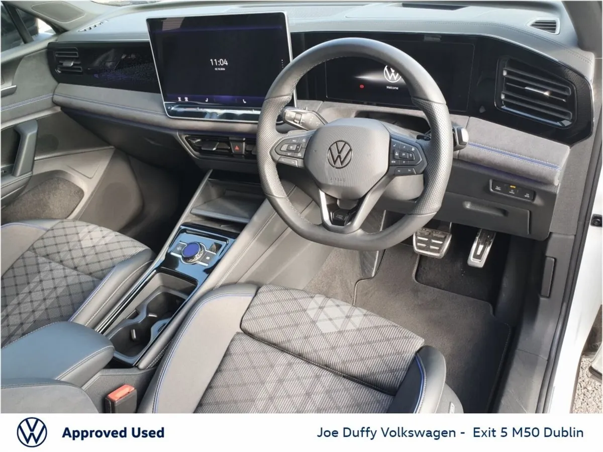 Volkswagen Tiguan SUV, Diesel, 2026, White