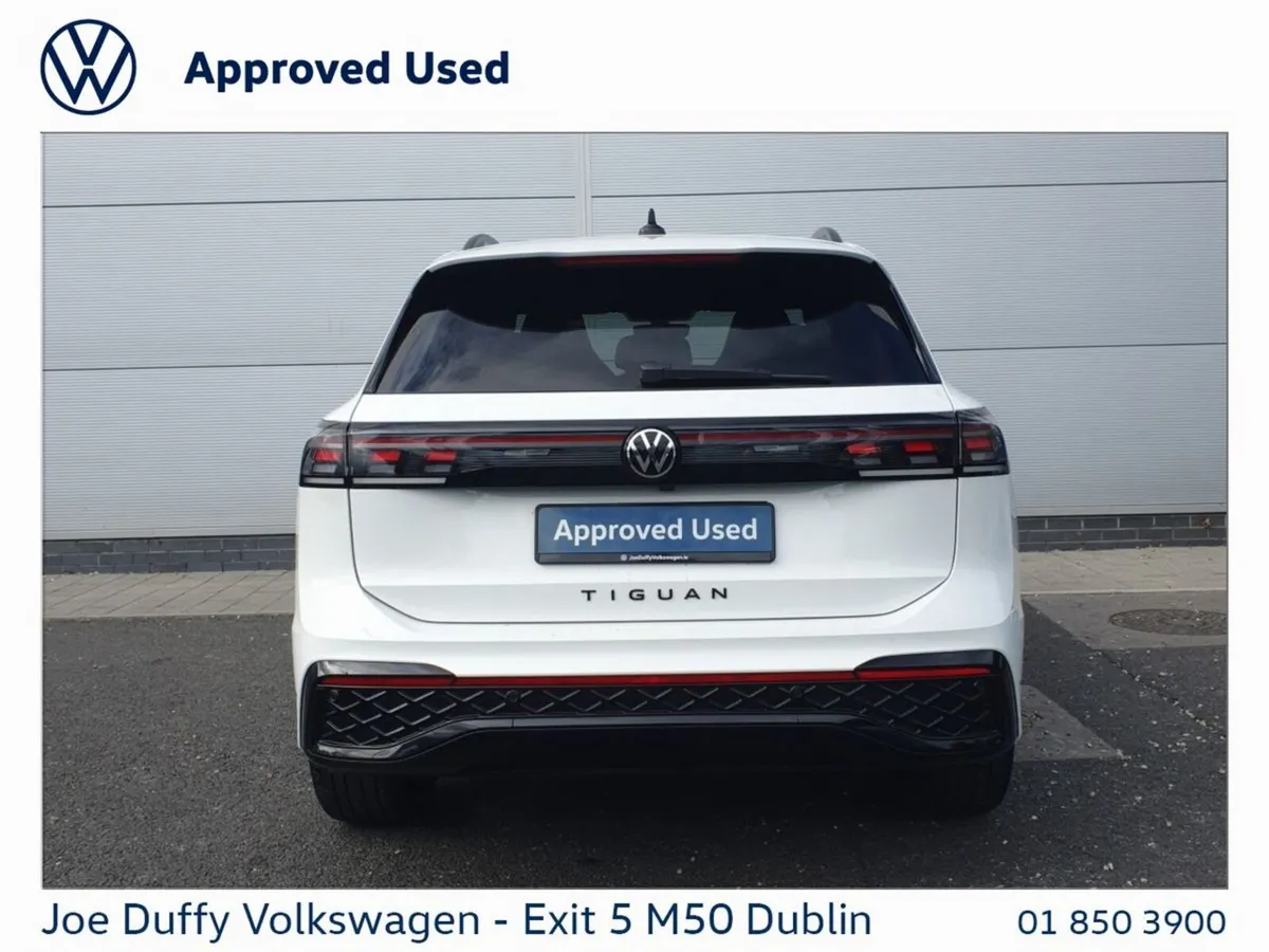 Volkswagen Tiguan SUV, Diesel, 2026, White