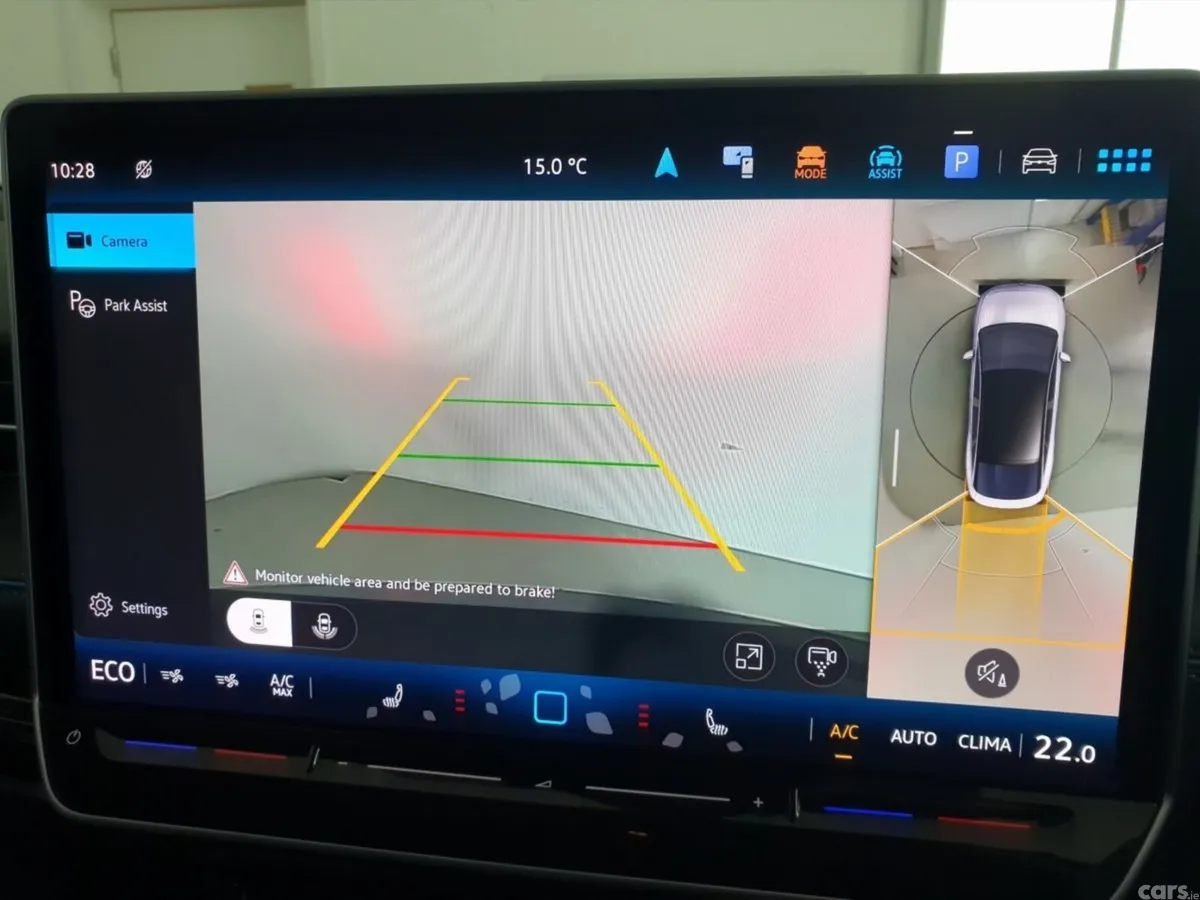 Volkswagen ID.7 Saloon, Electric, 2024, Grey
