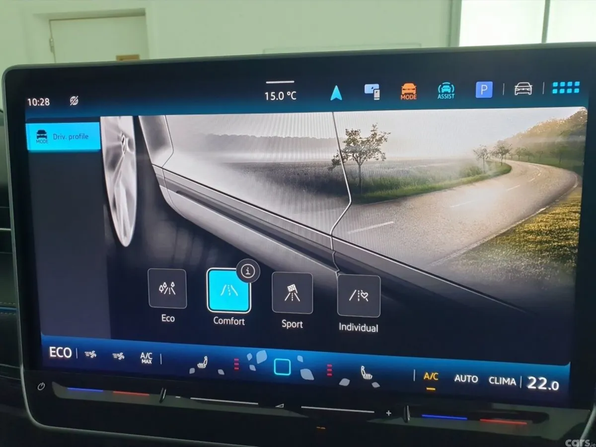 Volkswagen ID.7 Saloon, Electric, 2024, Grey