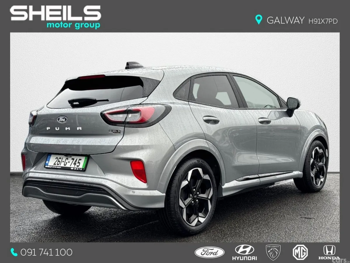 Ford Puma MPV, Electric, 2026, Grey