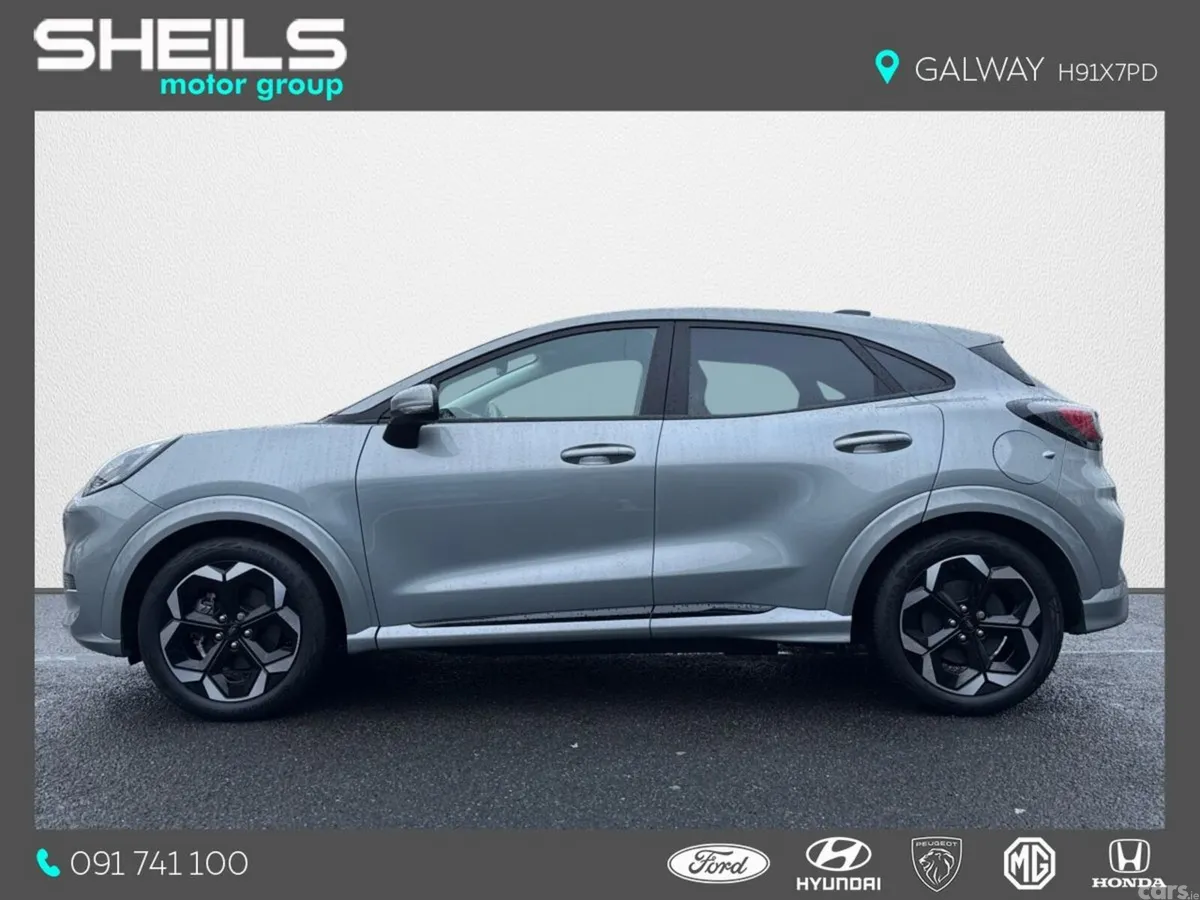 Ford Puma MPV, Electric, 2026, Grey
