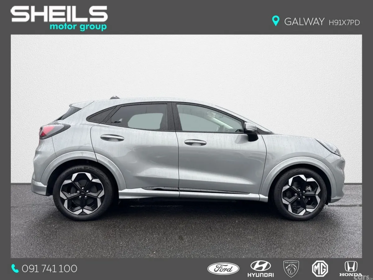 Ford Puma MPV, Electric, 2026, Grey