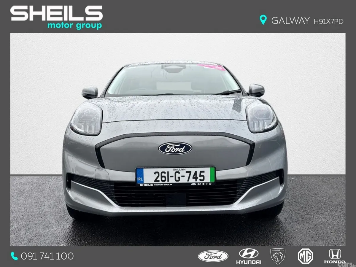 Ford Puma MPV, Electric, 2026, Grey