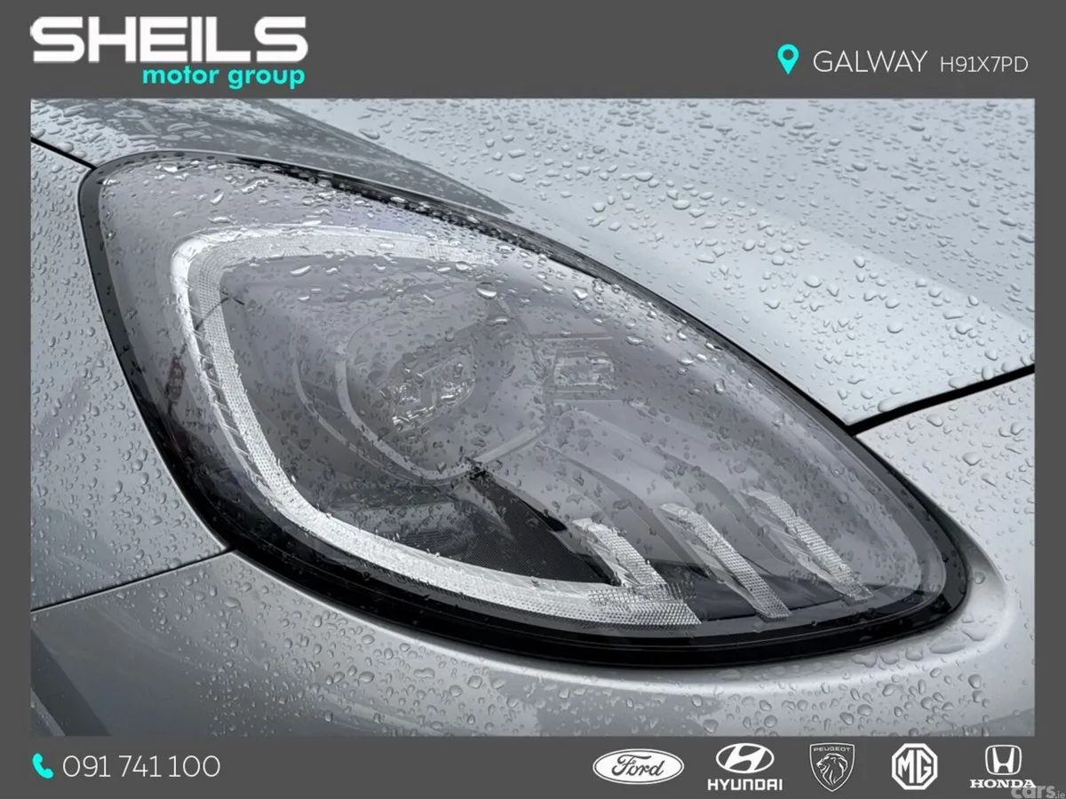 Ford Puma MPV, Electric, 2026, Grey