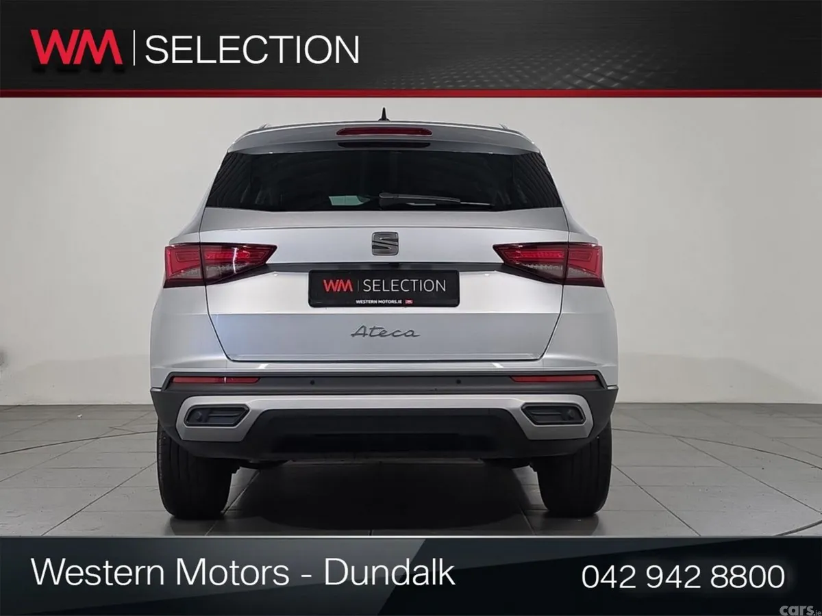 SEAT Ateca SUV, Petrol, 2026, Grey