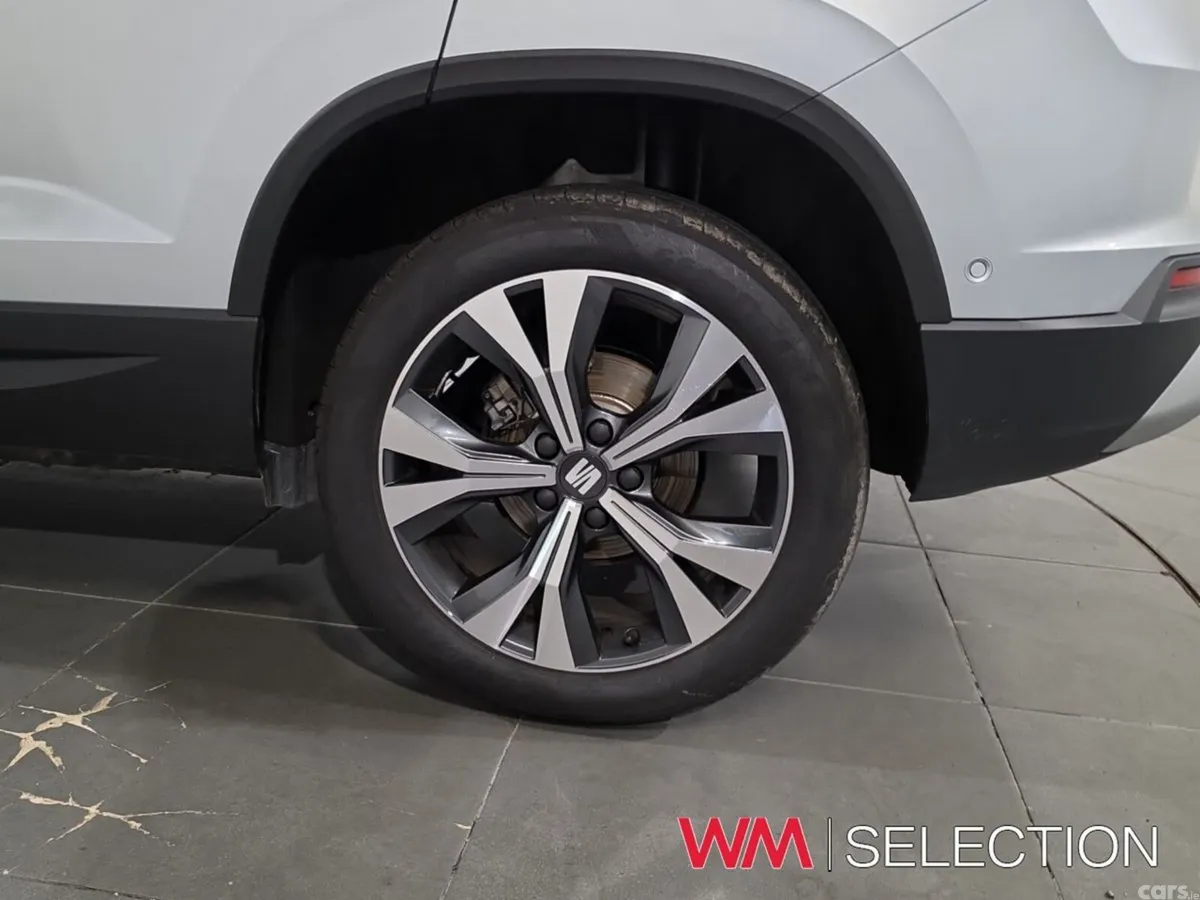 SEAT Ateca SUV, Petrol, 2026, Grey