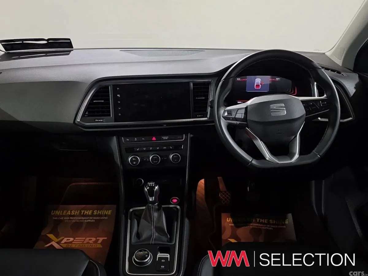 SEAT Ateca SUV, Petrol, 2026, Grey
