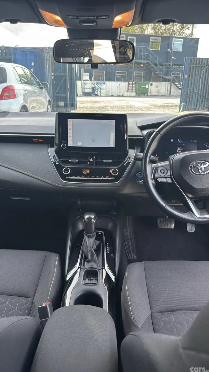 Toyota Corolla Hatchback, Petrol Hybrid, 2021, Black