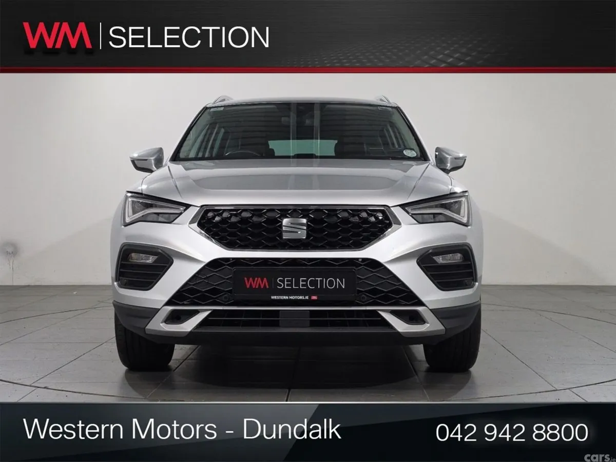 SEAT Ateca SUV, Petrol, 2026, Grey