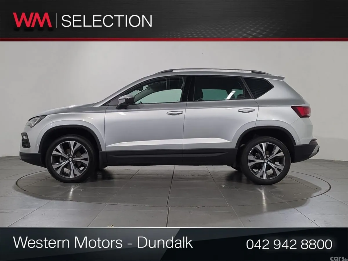 SEAT Ateca SUV, Petrol, 2026, Grey