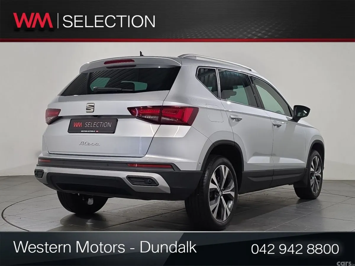 SEAT Ateca SUV, Petrol, 2026, Grey