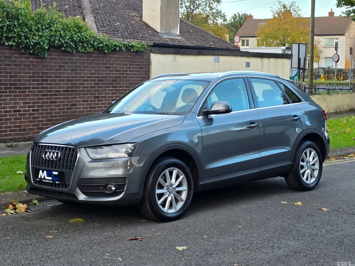 Audi Q3 SUV, Diesel, 2013, Grey