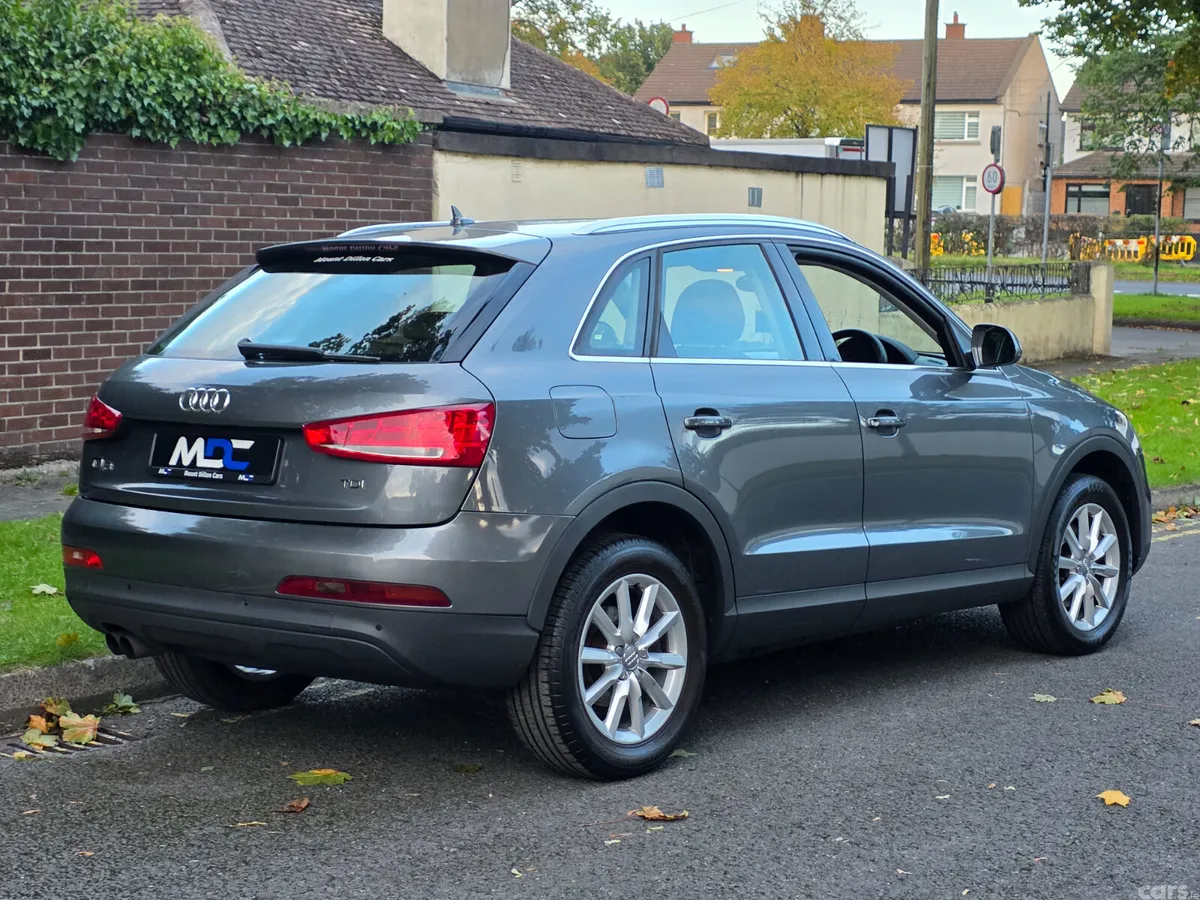 Audi Q3 SUV, Diesel, 2013, Grey