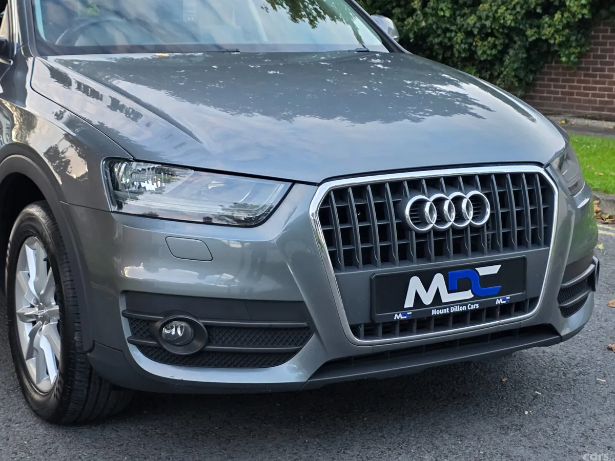 Audi Q3 SUV, Diesel, 2013, Grey