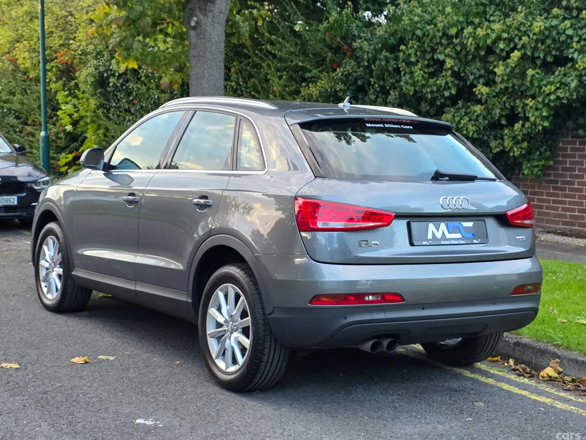 Audi Q3 SUV, Diesel, 2013, Grey