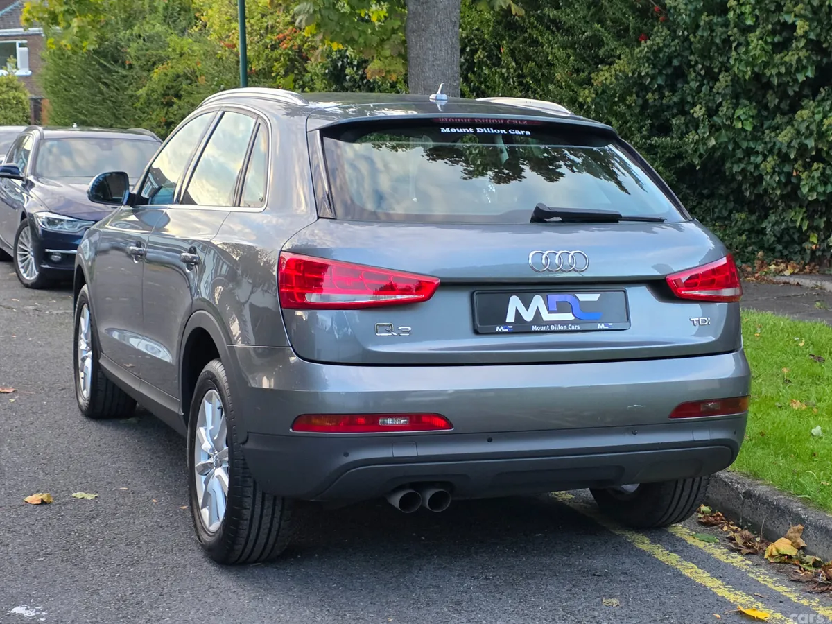 Audi Q3 SUV, Diesel, 2013, Grey