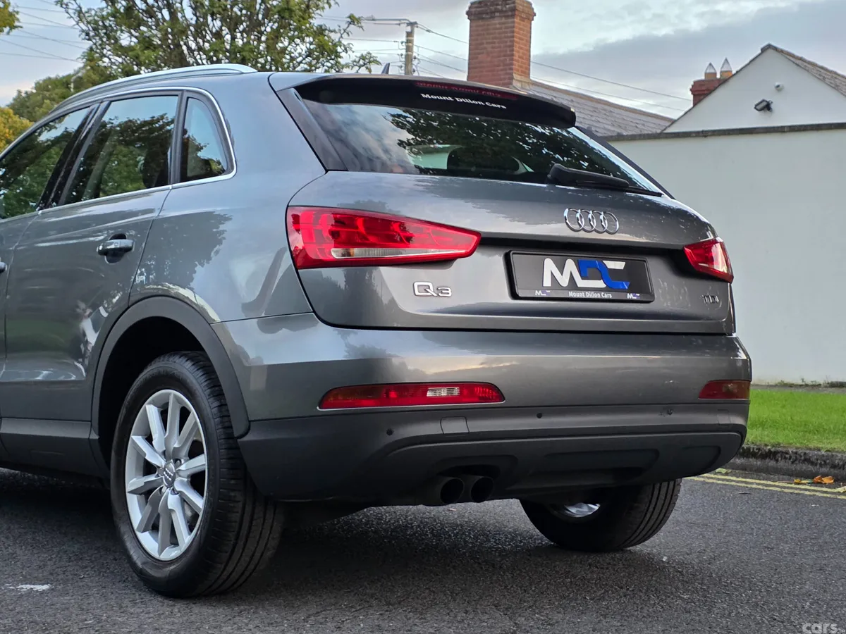 Audi Q3 SUV, Diesel, 2013, Grey