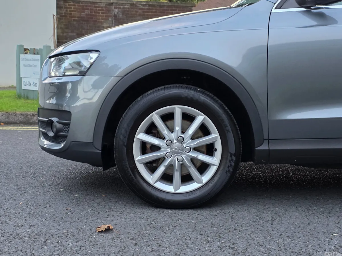 Audi Q3 SUV, Diesel, 2013, Grey