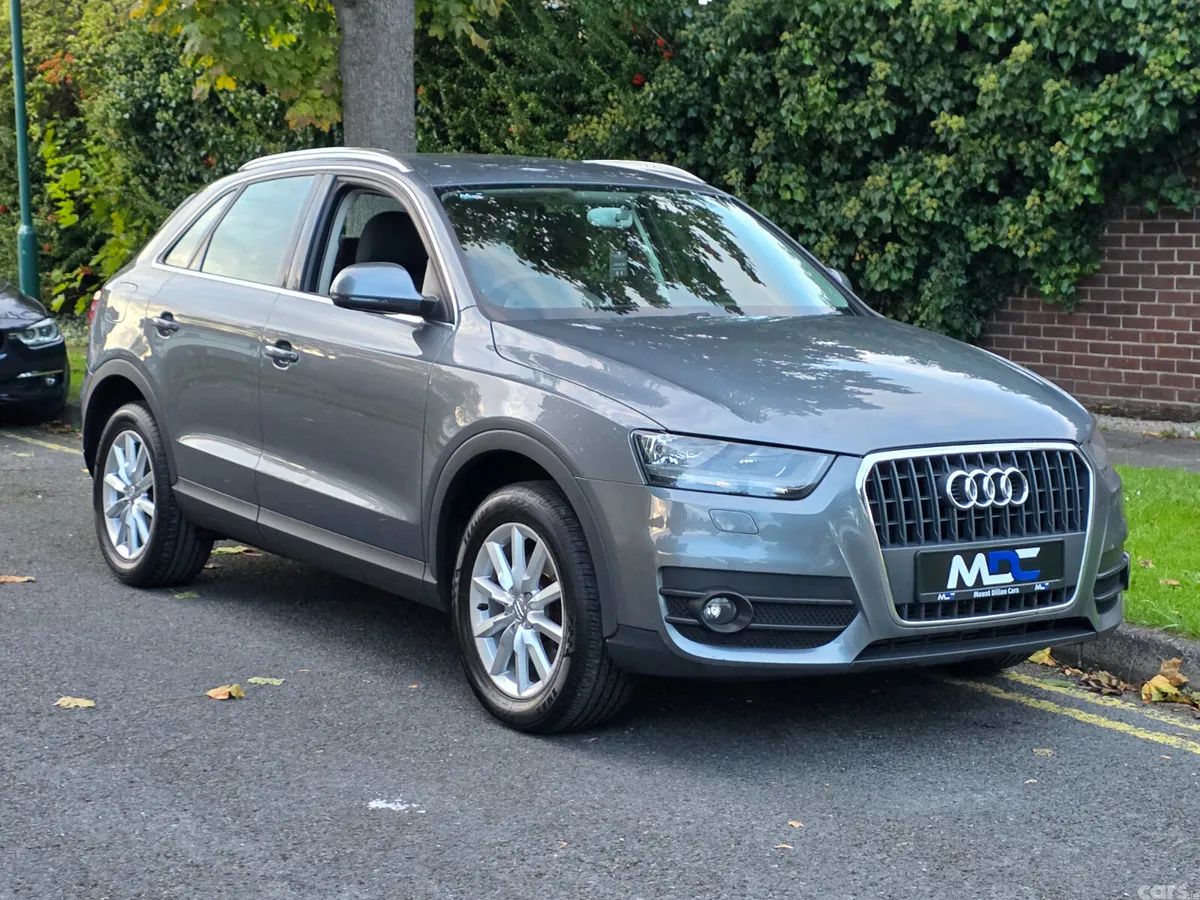 Audi Q3 SUV, Diesel, 2013, Grey
