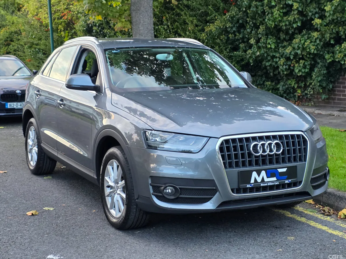 Audi Q3 SUV, Diesel, 2013, Grey