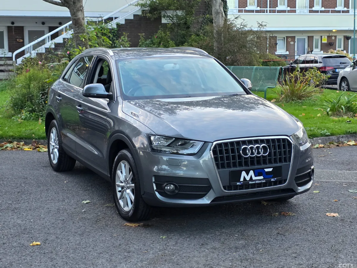 Audi Q3 SUV, Diesel, 2013, Grey