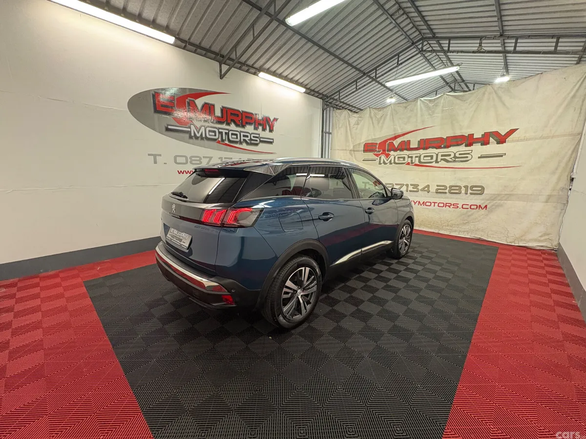 Peugeot 3008 SUV, Diesel, 2022, Blue